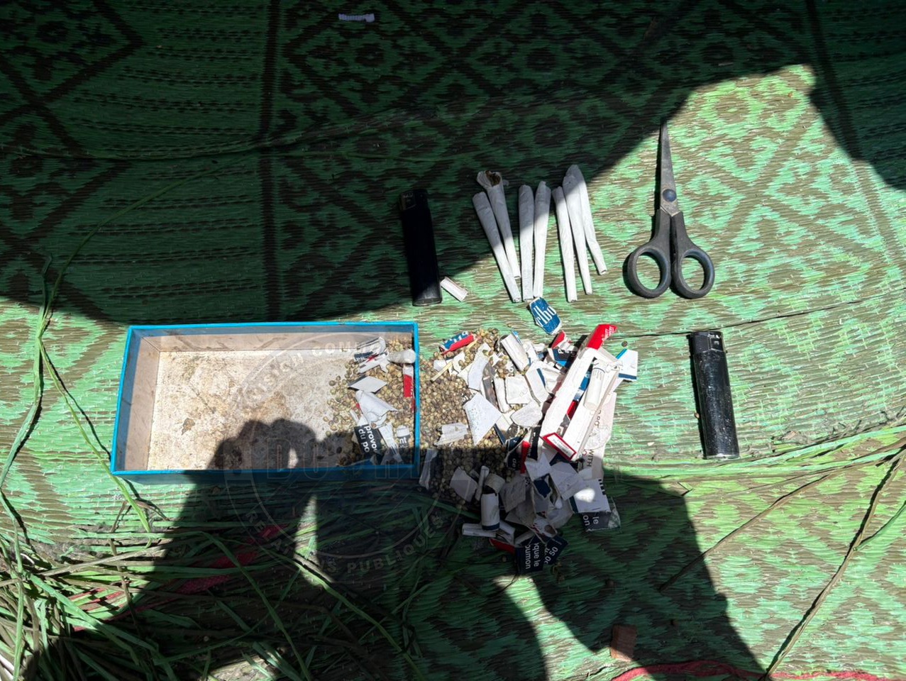 HLM GRAND YOFF : un trafiquant de stupéfiants interpellé par le GLAD - Image 1